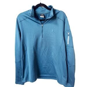 Nike Jordan Dominate Dri-FIT 1/4-Zip Long-Sleeve Fleece Training Pullover‎ (L)